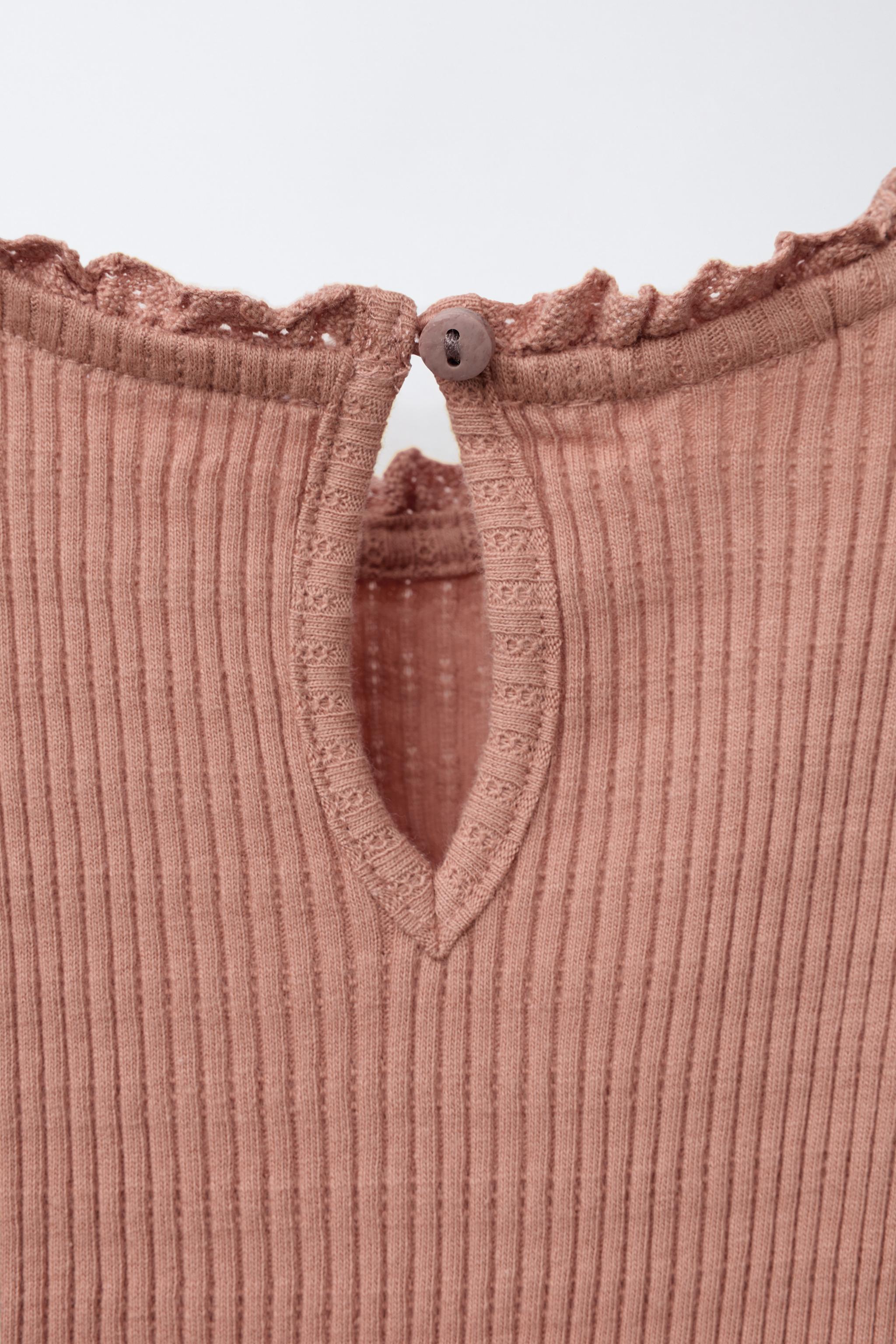 LACE TRIM BODYSUIT AND LEGGINGS SET